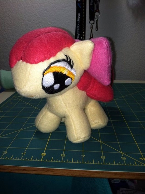 custom pony plush