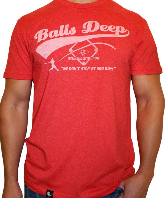 balls deep t shirt