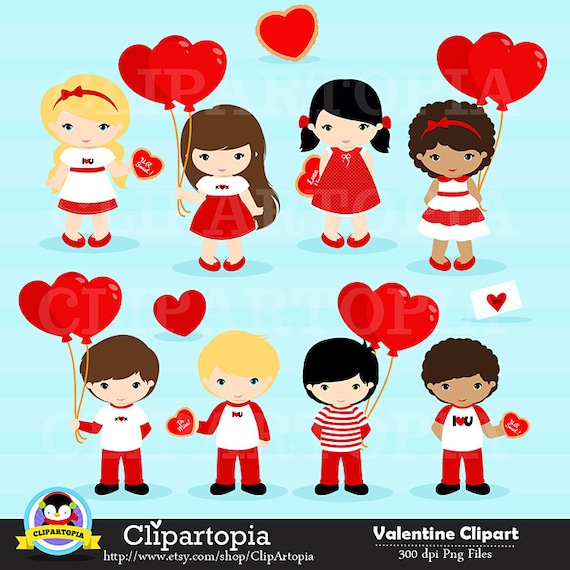 children's valentine clipart - photo #45