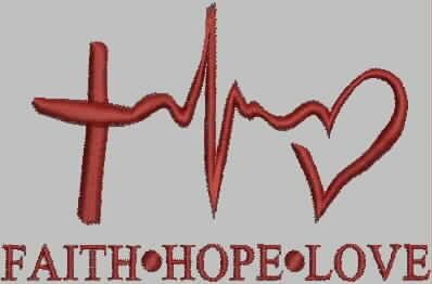 Faith hope love digitized embroidery design by drusdesigns on etsy