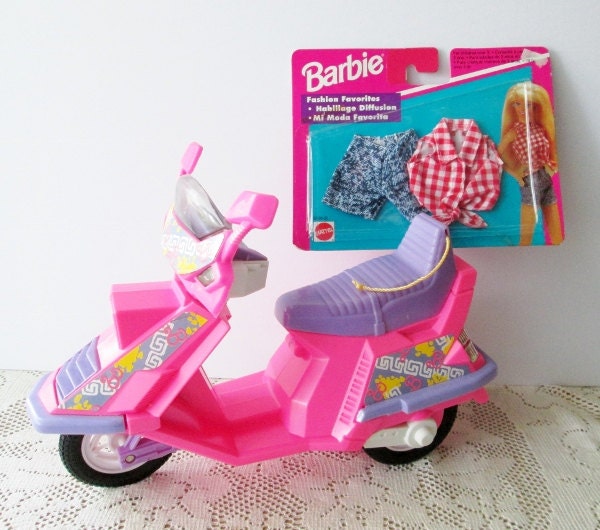 barbie scooter vintage