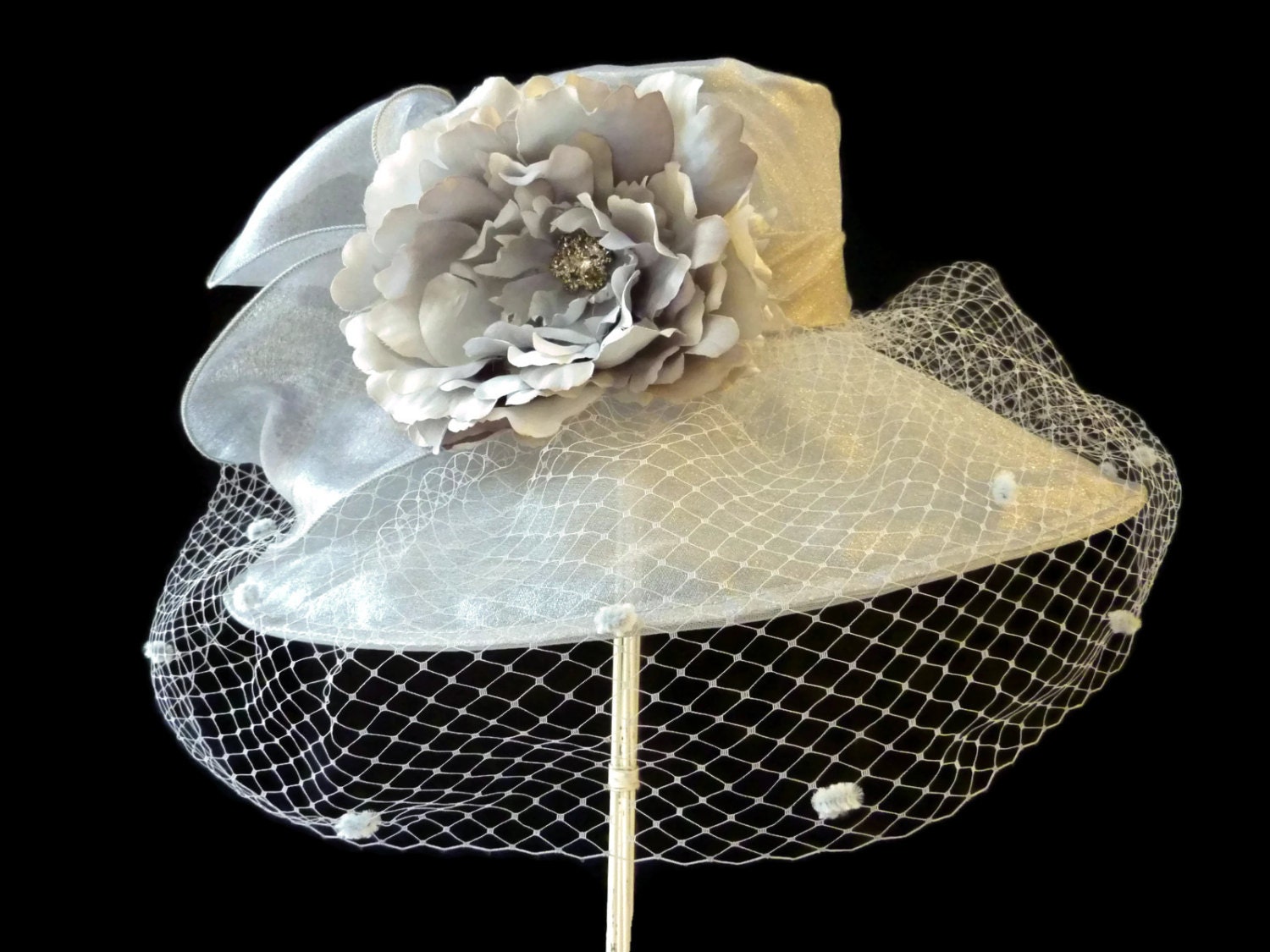 Kentucky Derby Hat Easter Hat Spring by IfThe