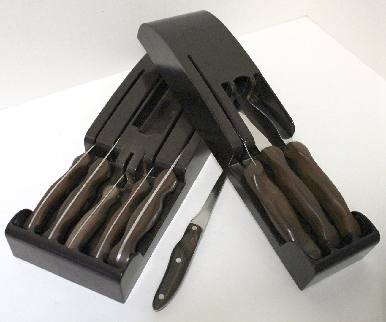 Vintage Cutco Knives with Bakelite Holders Forks by