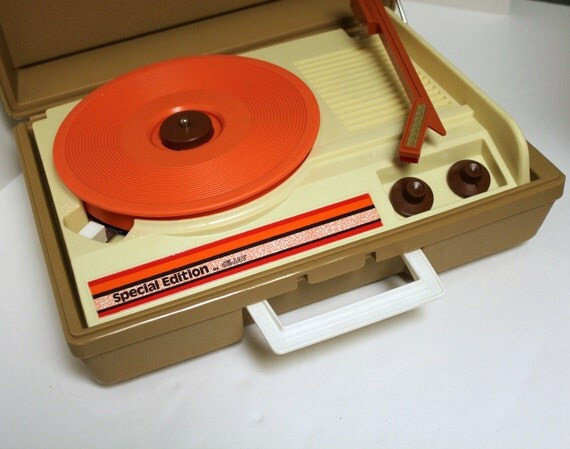 Vintage deJay Special Edition SP 30 Record Player by