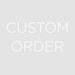Rain Cloud mobile for nursery "CUSTOM for lee " by The Butter Flying-Rain Cloud Mobile Nursery Children Decor