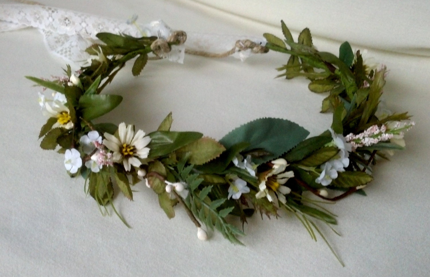 renaissance head wreath