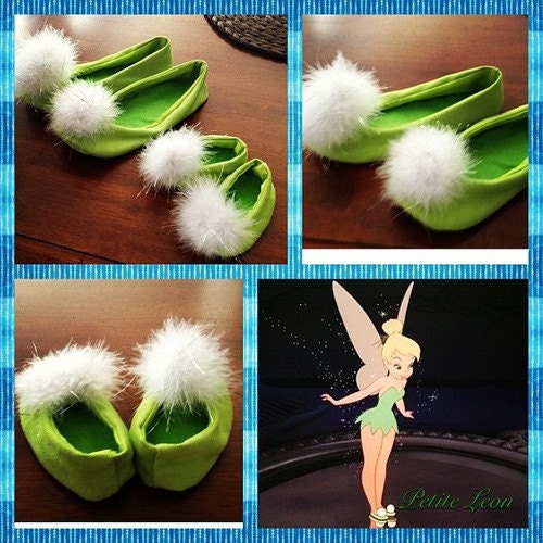 Adult Tinkerbell Shoes 14