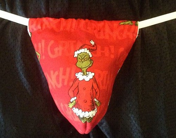 funko grinch in underwear