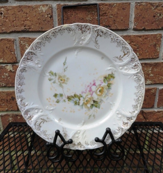 C.T. Germany Plate Carl Tielsch Altwasser Germany by Castellocasa