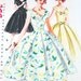 On Sale Vintage 50s Dress Pattern - Simplicity 1119 - Misses' One-Piece Dress - SZ 14/Bust 32