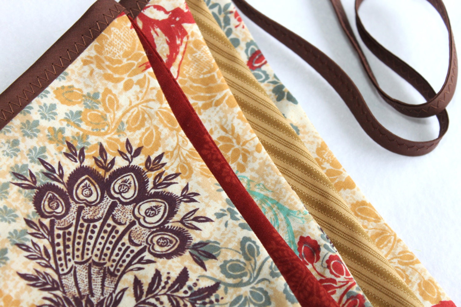 Large Fabric Bunting - Autumn Spice Il_570xn
