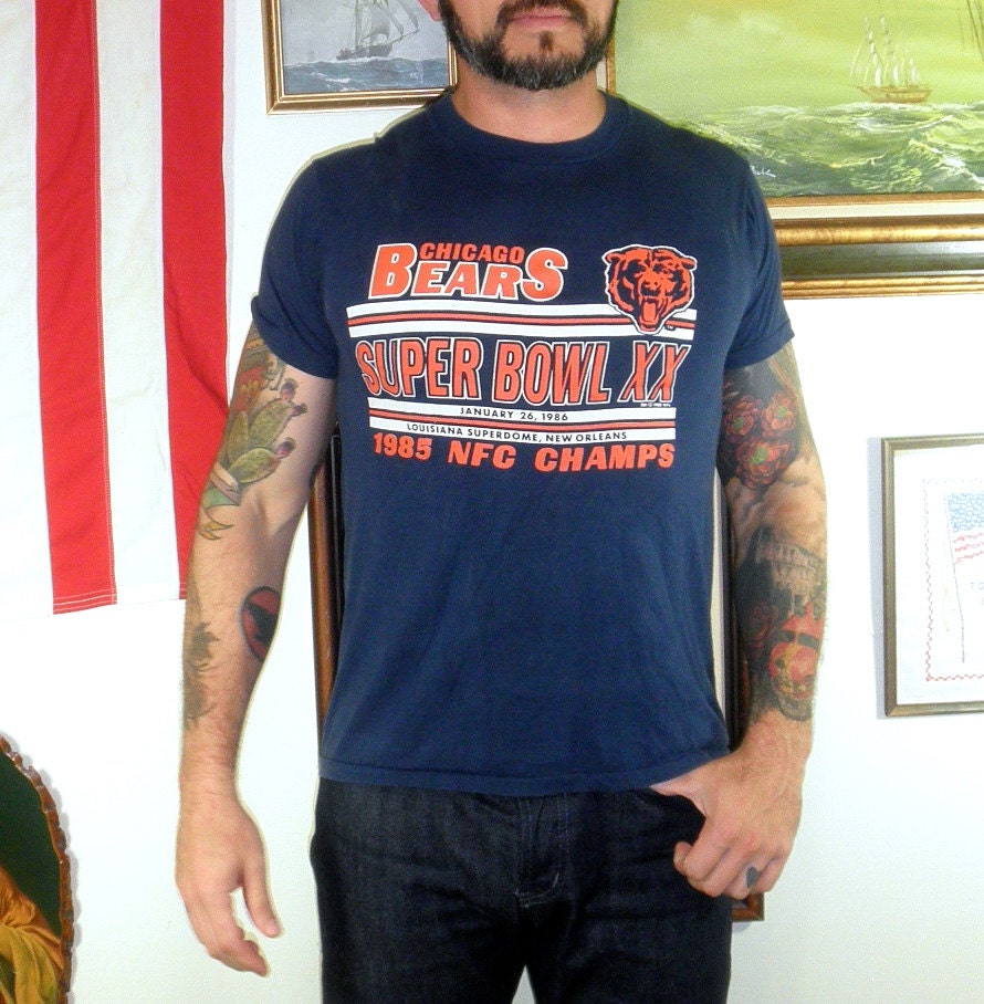 bears super bowl shirt