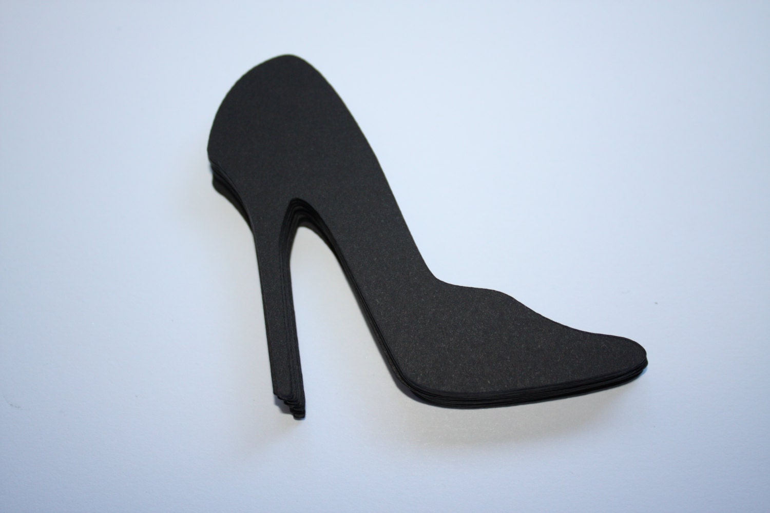 Items similar to 24 x High Heel Shoe Die Cuts - on Etsy