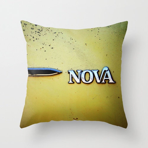 Pillow Cover - Nova - home decor, photo pillow, throw pillow