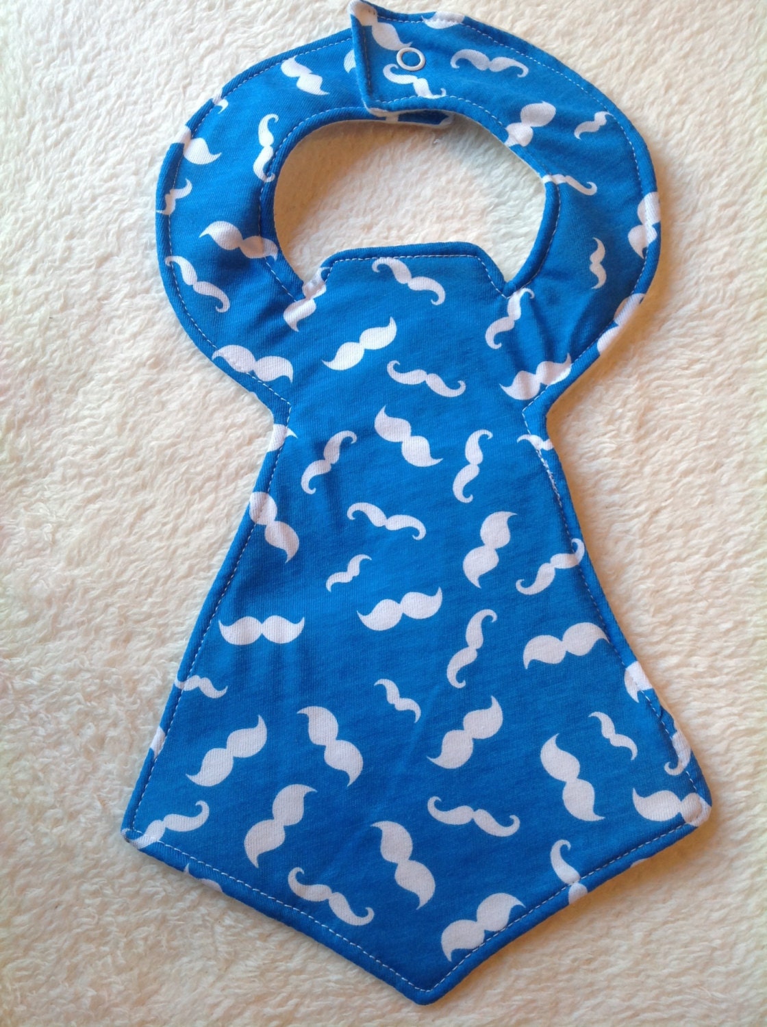 Boy's Bib Neck Tie Shaped for Baby & by