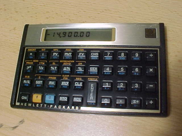 Check this out about Hewlett Packard Calculator Watch
