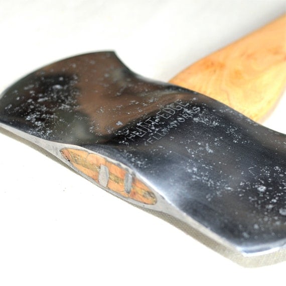 true temper flint edge kelly works double bit axe