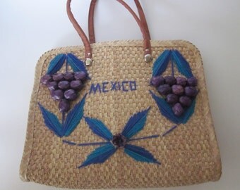 Popular items for straw tote on Etsy