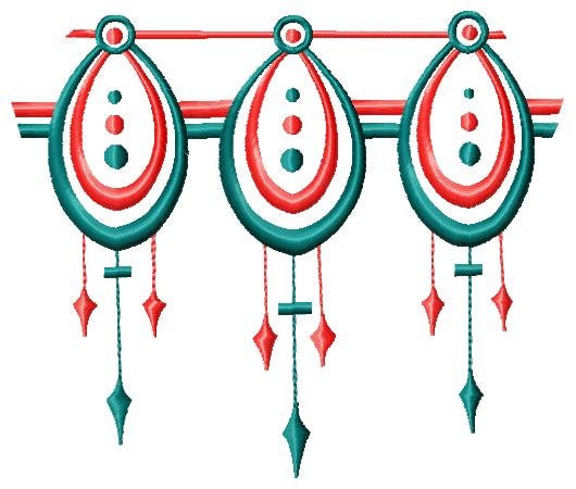 Southwestern Embroidery Design Instant by JEmbroiderynApplique