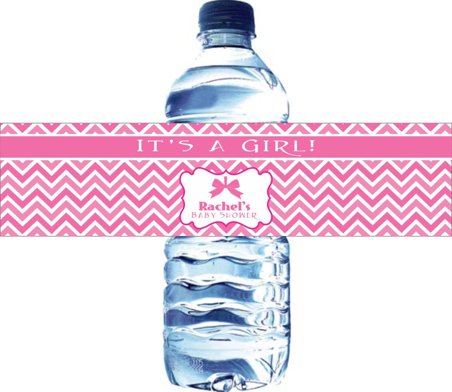 30 Baby Shower Water Bottle Labels, Birthday, etc - Waterproof and self stick Il_570xn