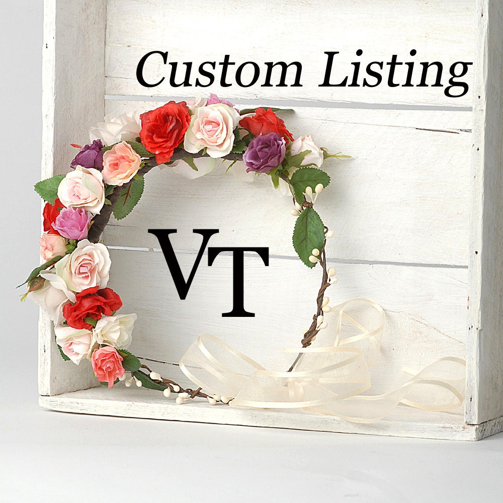 Custom Listing for Candace