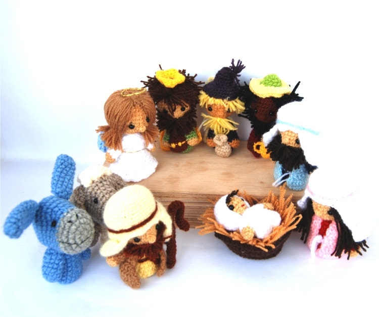 mary and joseph puppets