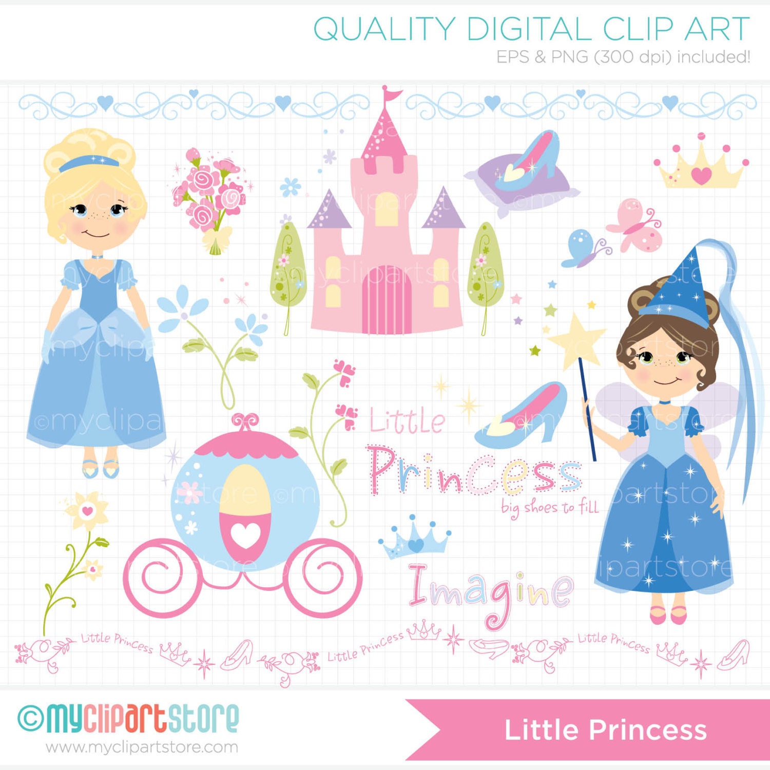 clipart little princess - photo #14
