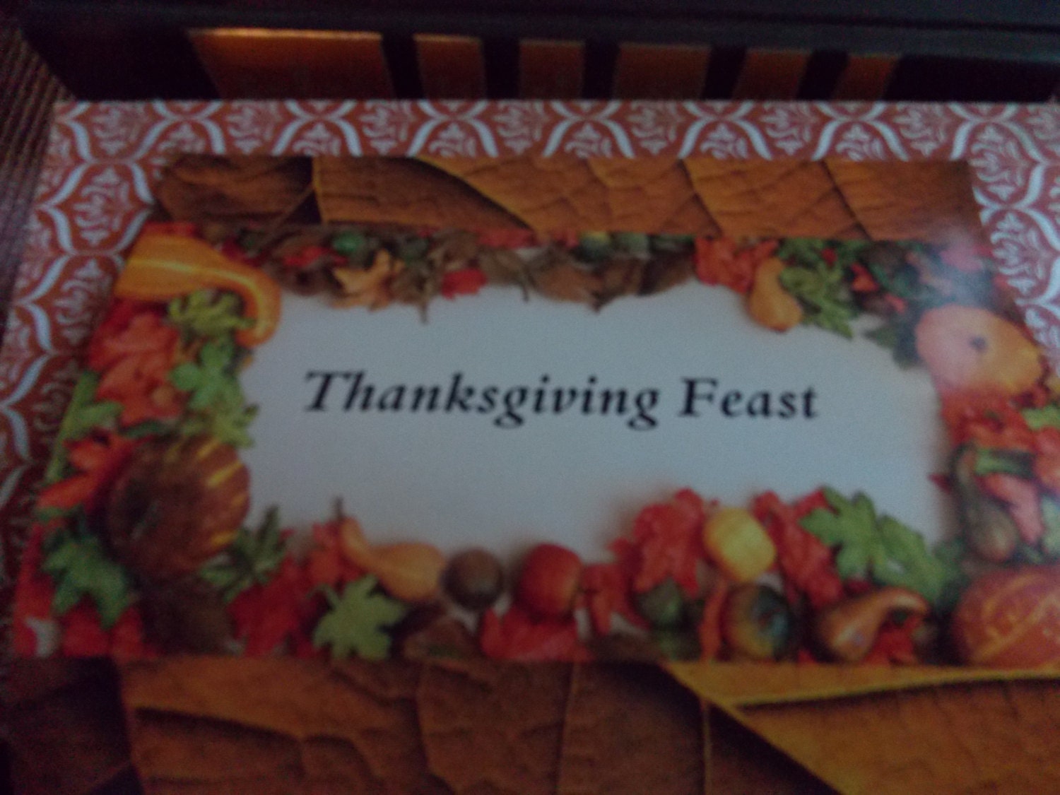 Thanksgiving Feast candy bar wrappers kit ( Candy not included) - BlueSkyeJunction