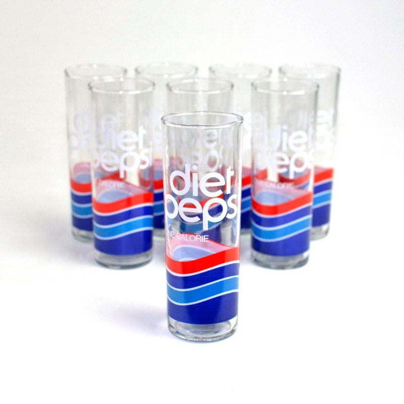 tumbler glass Diet For Glass > Pepsi Gallery