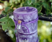 Fairy Wishing Candle - Lost in the Fairy Mist - TheEvergreenNest