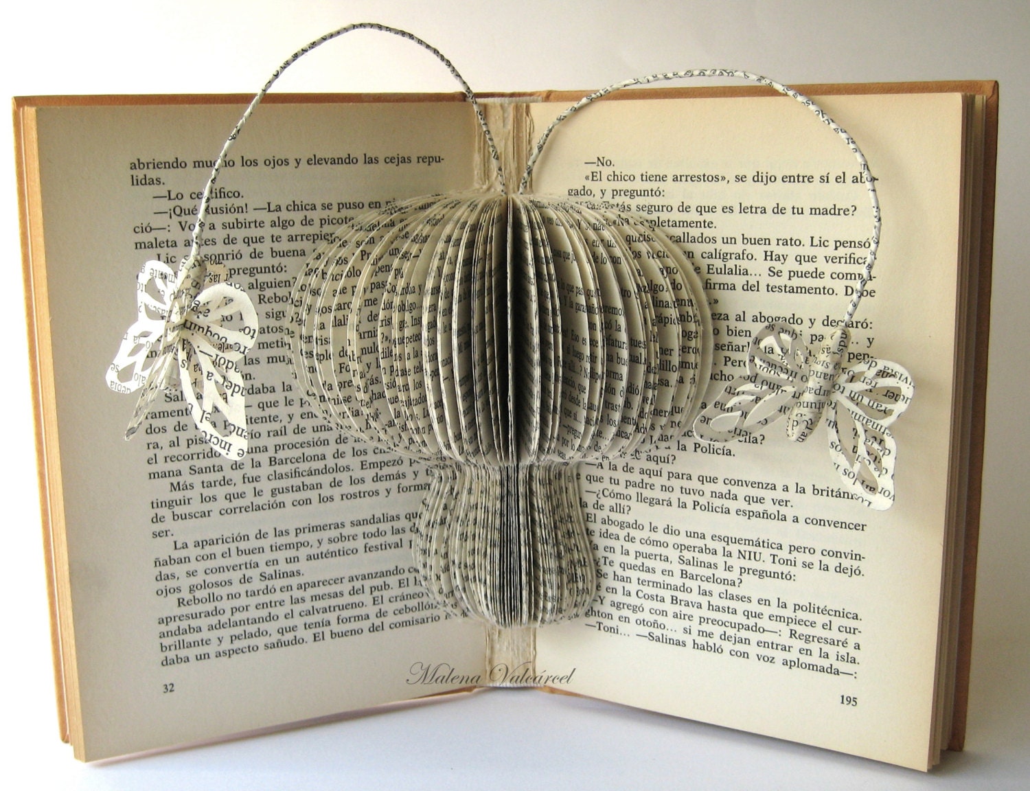 Book Art - Altered Book - Book Sculpture