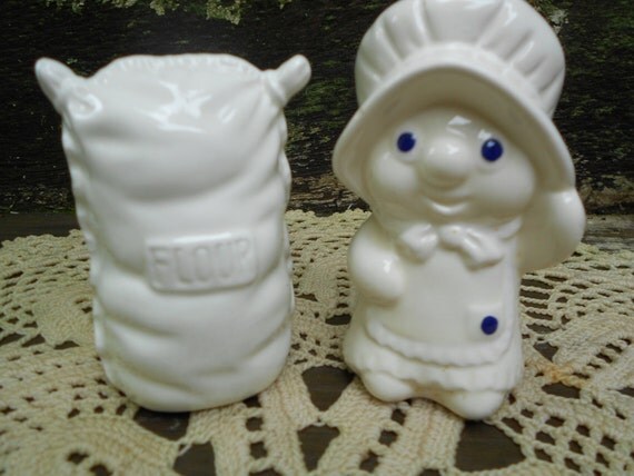 Retro Kitchen Pillsbury Dough Girl and by CottonCreekCottage