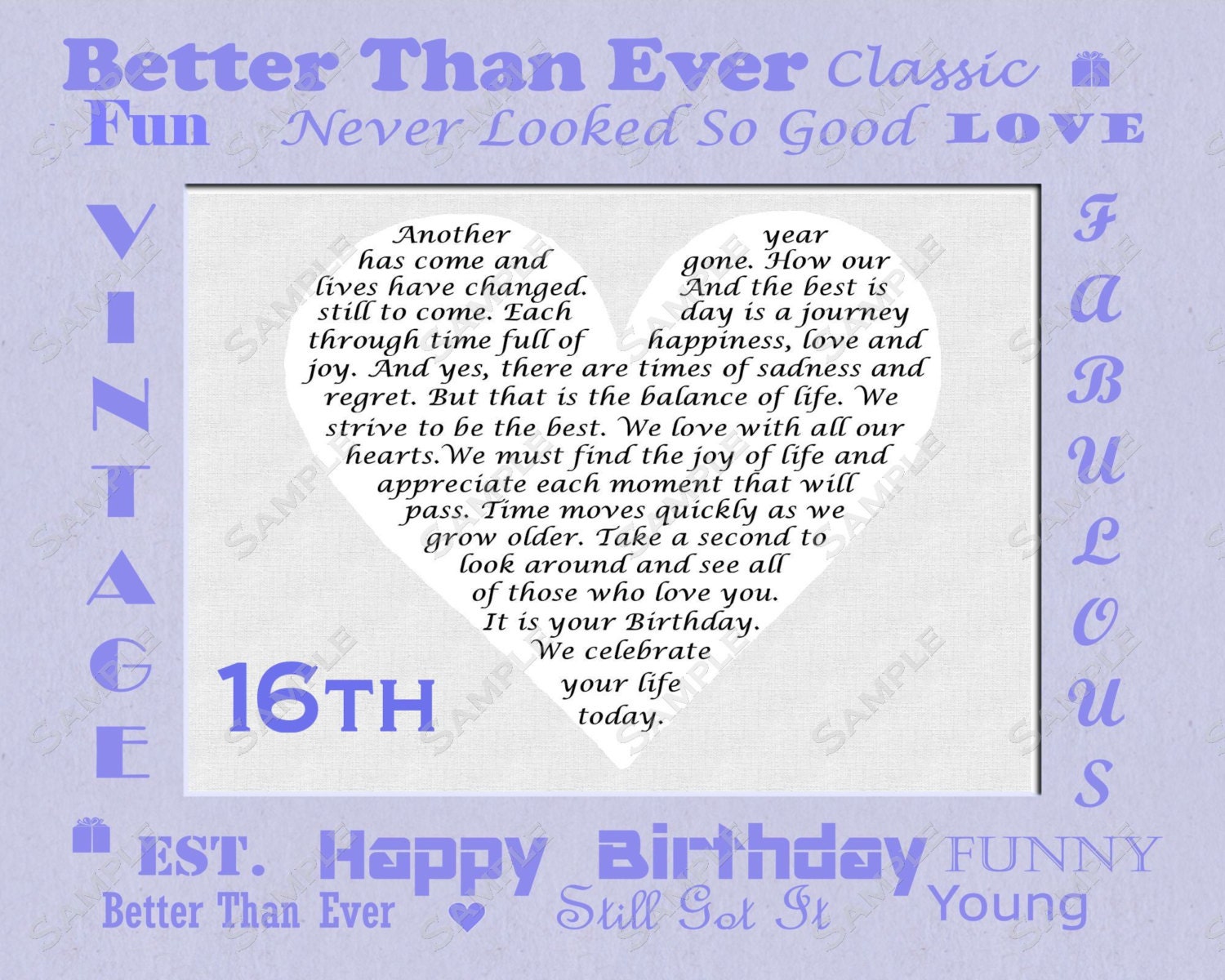 16th Birthday T Sweet Sixteen Birthday By Queenofheartts