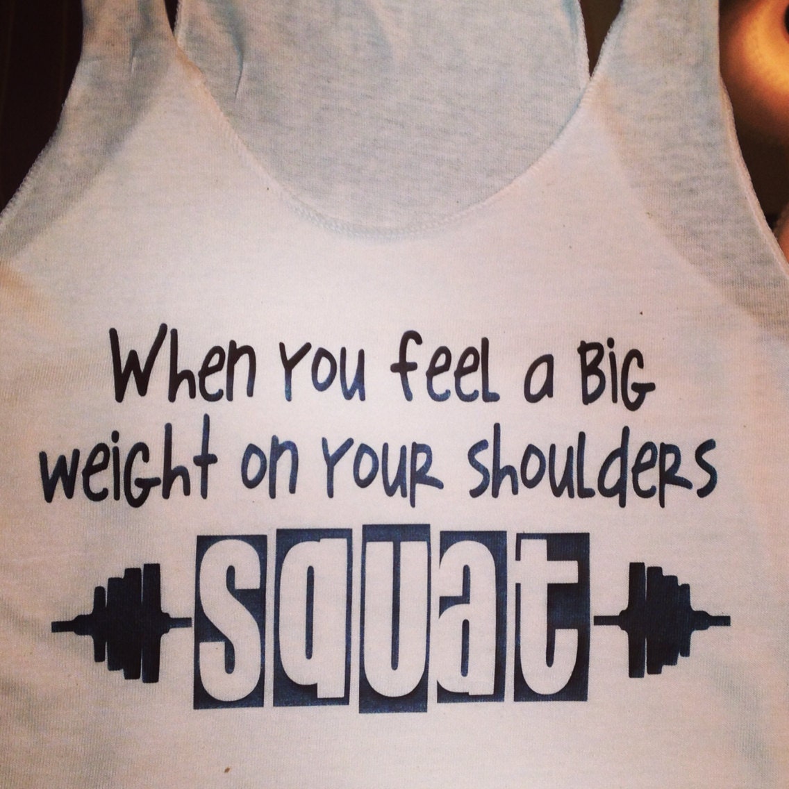 motivational workout shirt