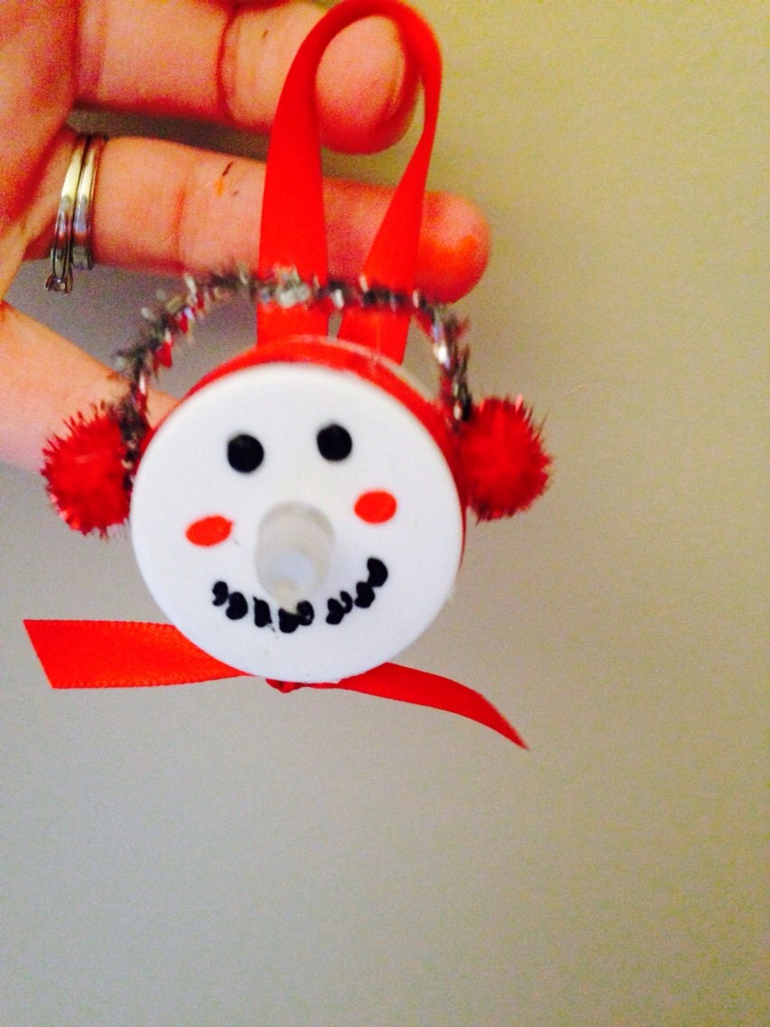 items-similar-to-4-tea-light-snowman-christmas-ornaments-on-etsy