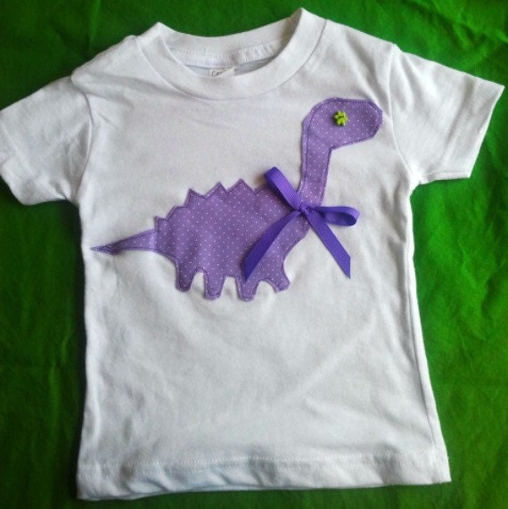 Toddler Dinosaur T-shirt - Baby Dinosaur T-shirt - Baby Tshirt - Dinosaur Tshirt - Girls Tshirt - Toddler Tshirt - Dino Tee - Dino - TwiceAsNiceBaby