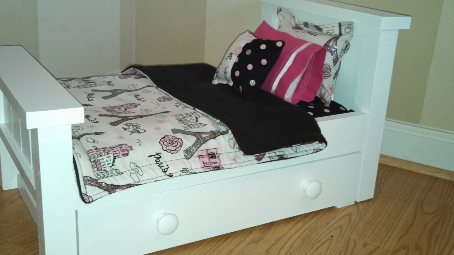 doll trundle bed