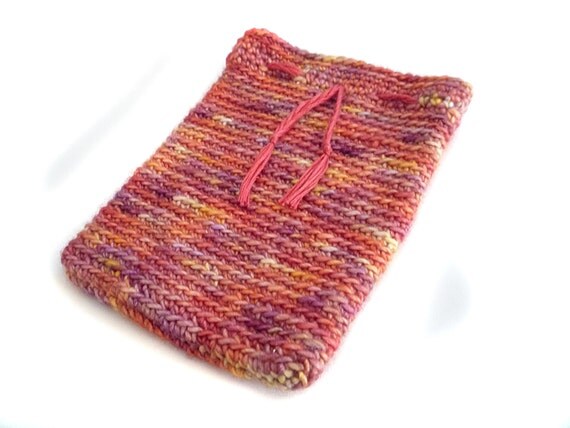 Silky Crochet Tarot Bag Tarot Bag Tarot Pouch by ...