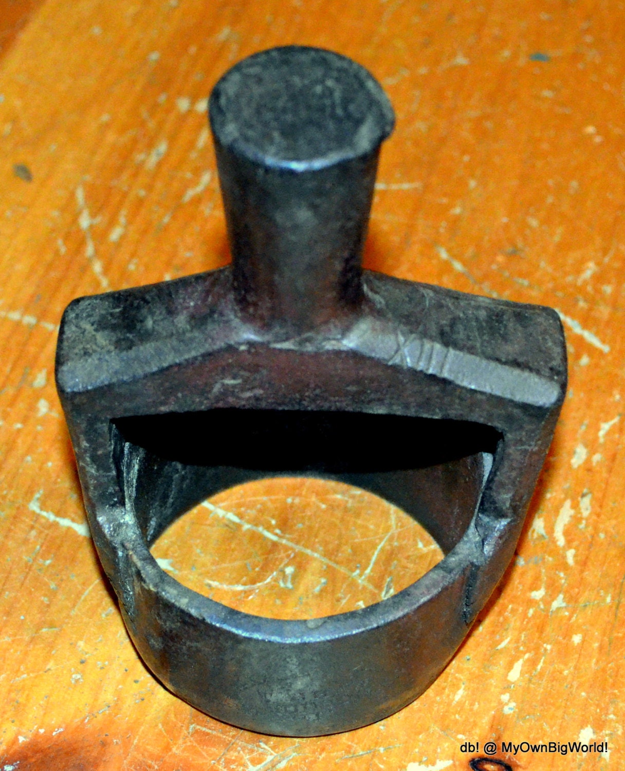 Items similar to Vintage Cooper Tool Arch Punch Cork Cutter Antique