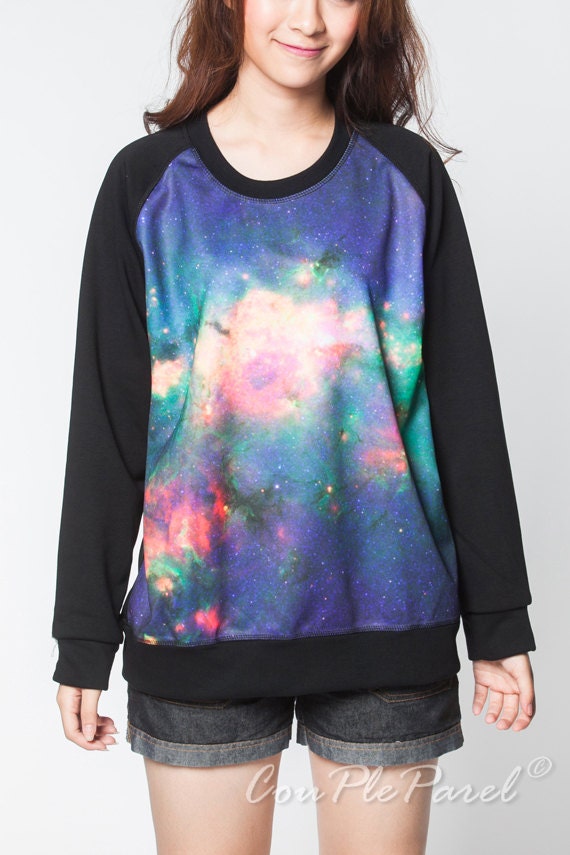 pink galaxy shirt