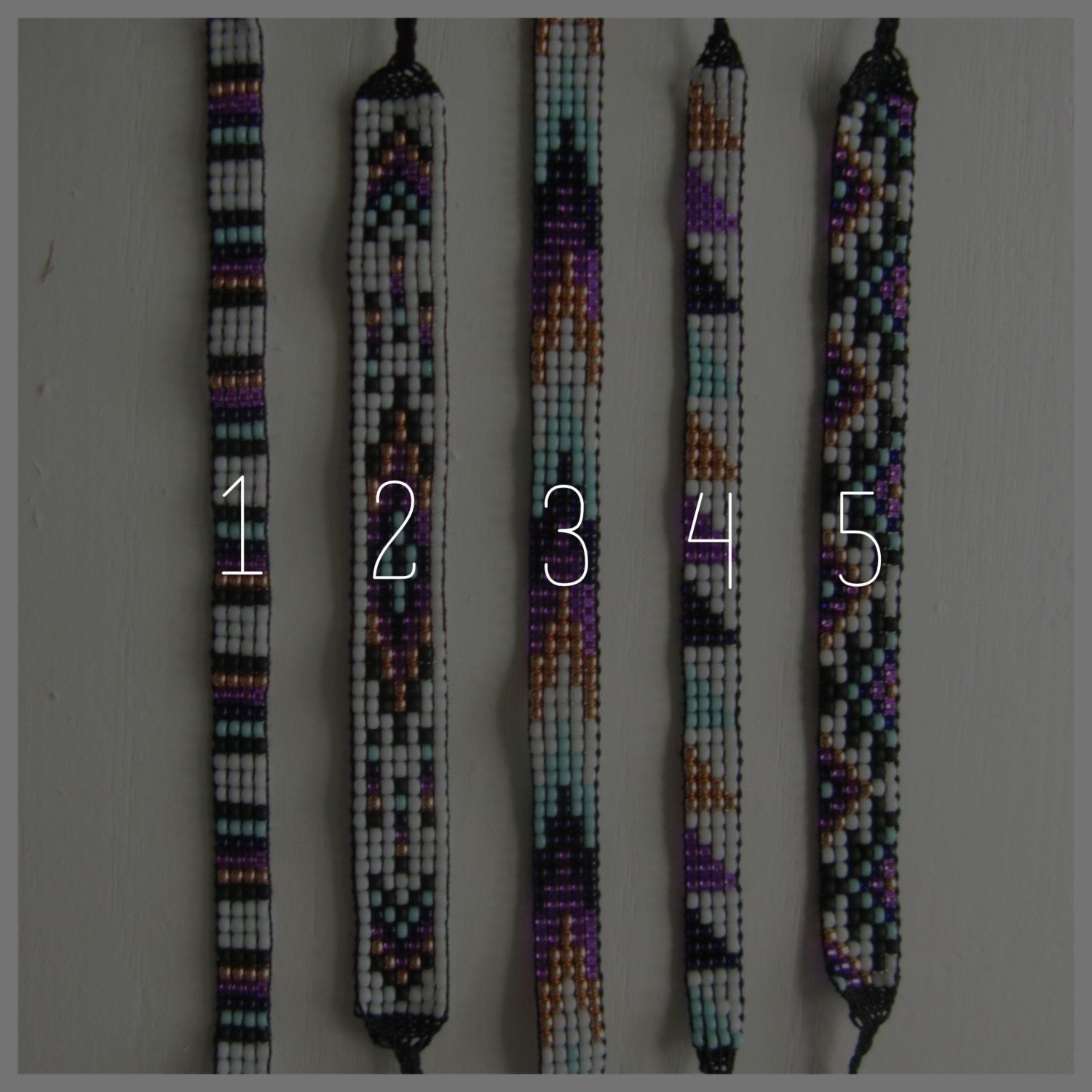 SALE Bead Loom Friendship Bracelet Collection 16