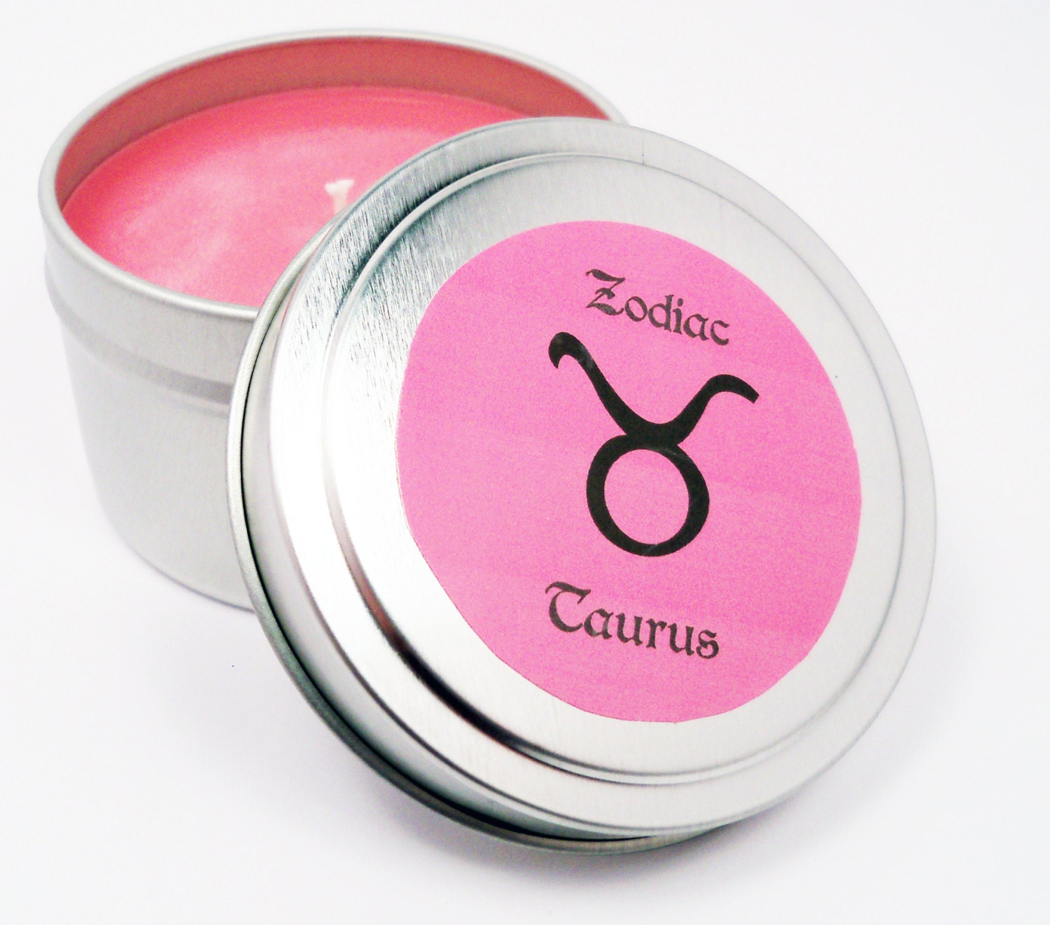 Items similar to TAURUS ZODIAC CANDLE Lime Green Sweet Patchouli
