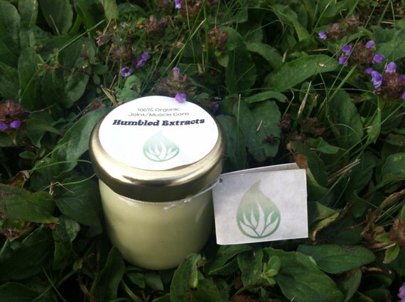 All Natural Pain Relief Cream by HumbledExtracts on Etsy