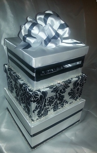 Wedding money box/gift card box/ money card box / money box