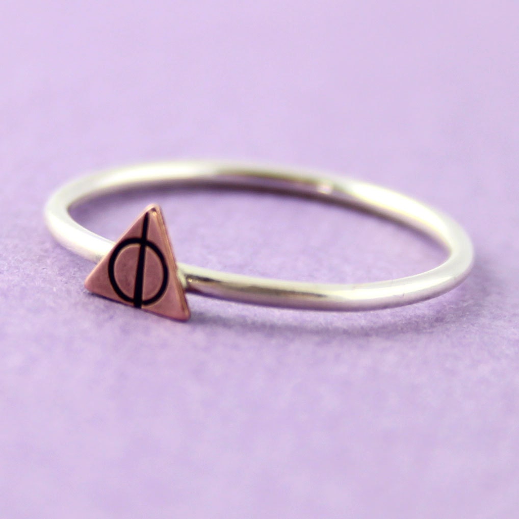 harry potter ring deathly hallows