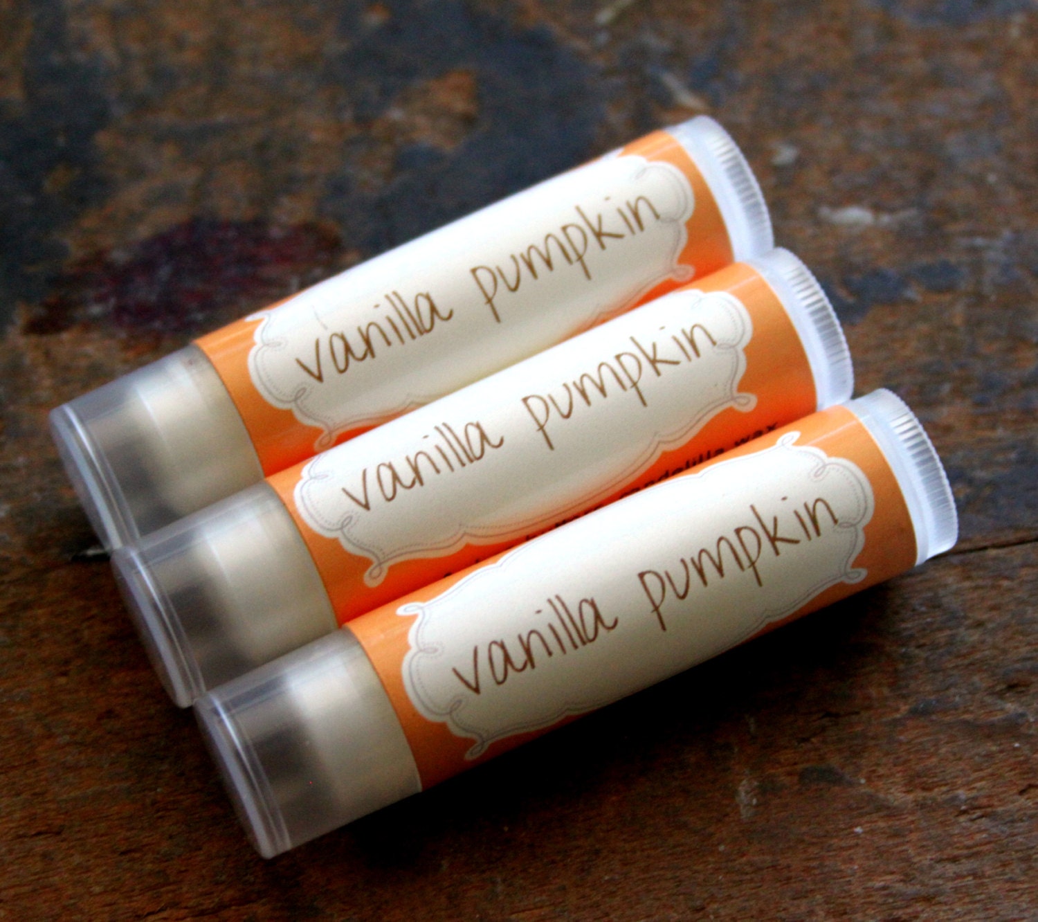 Vanilla Pumpkin - Lip Balm