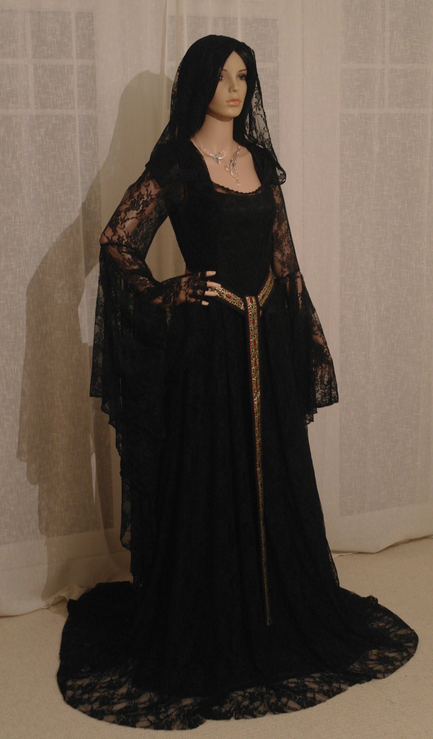 moroccan dress with hood