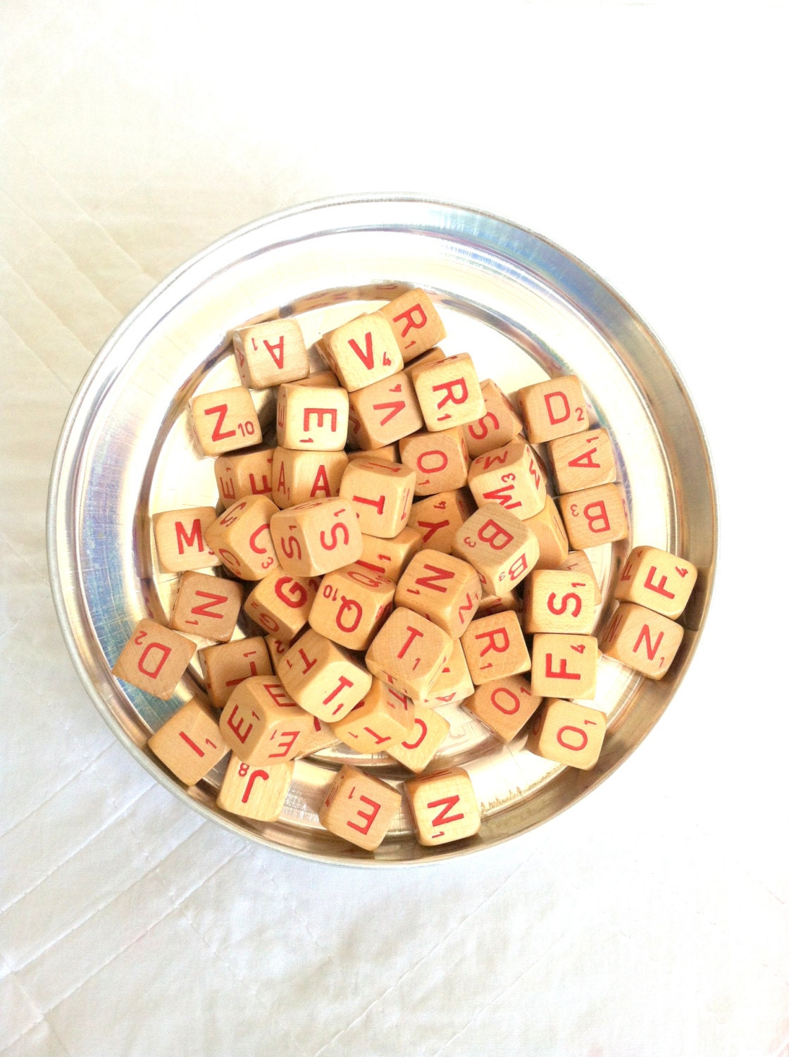 Popular Items For Scrabble Cubes On Etsy