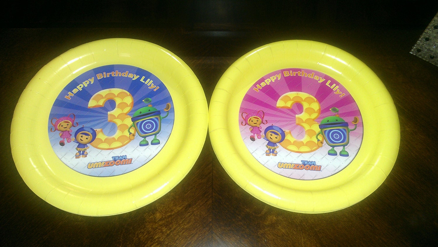 Team Umizoomi Plates that are Personalized Il_570xn