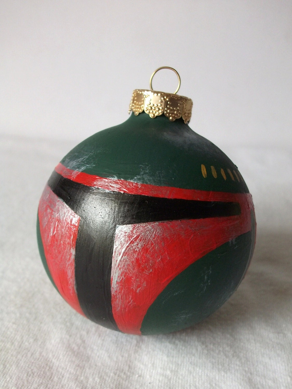 boba fett star wars painted holiday christmas ornament boba fett star wars painted holiday christmas ornament